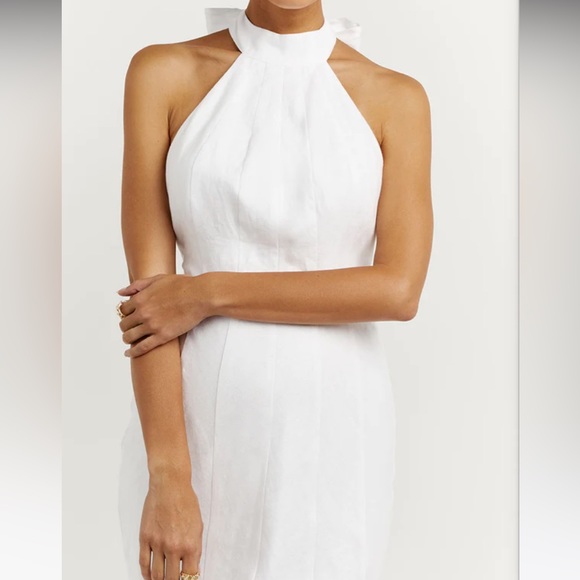 Dissh White Dress - Picture 4 of 5